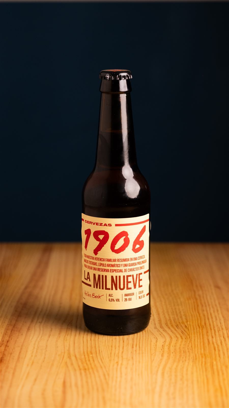 Cerveza 1906 La Milnueve
