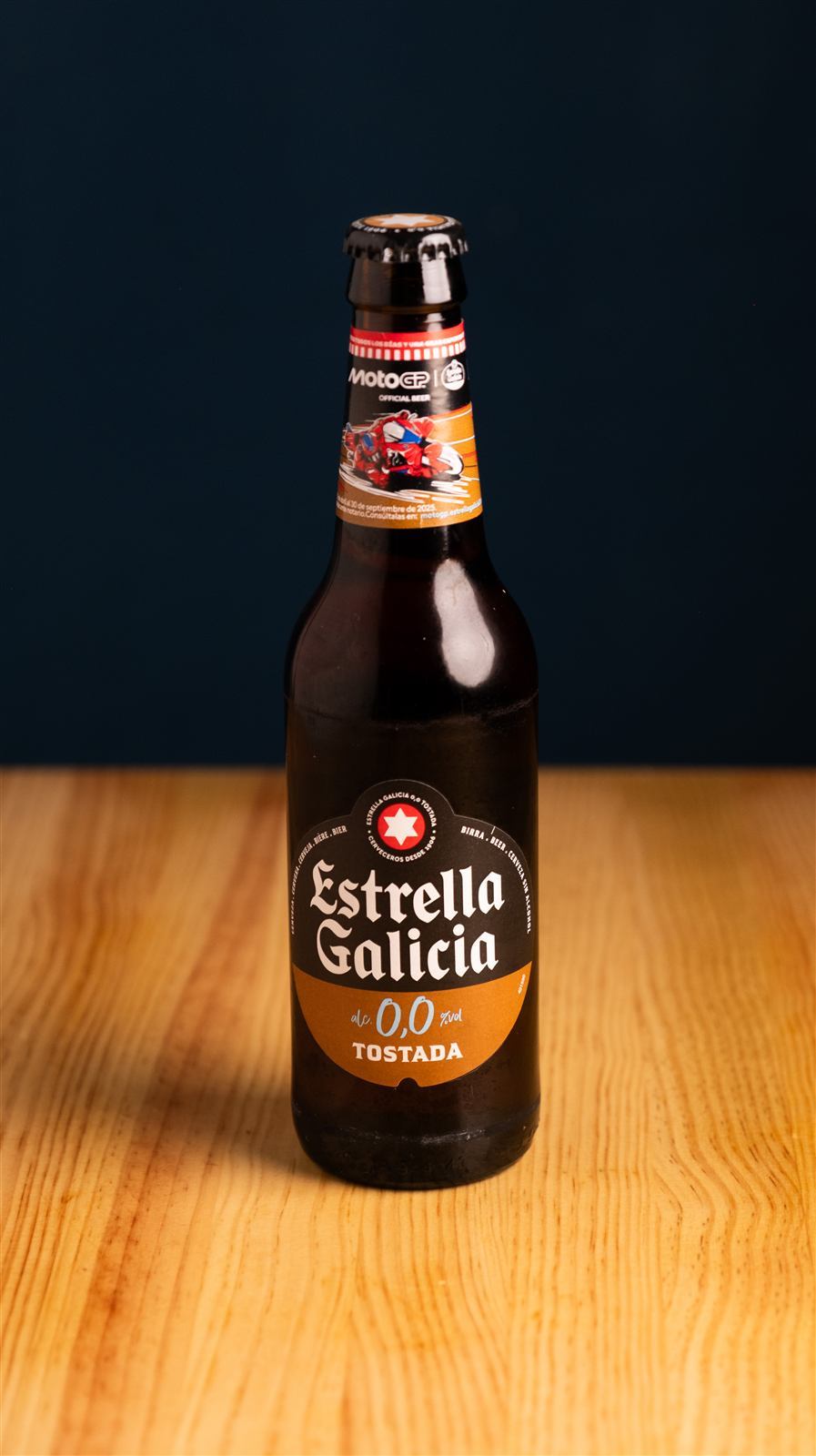 Estrella Galicia 0,0 Tostada