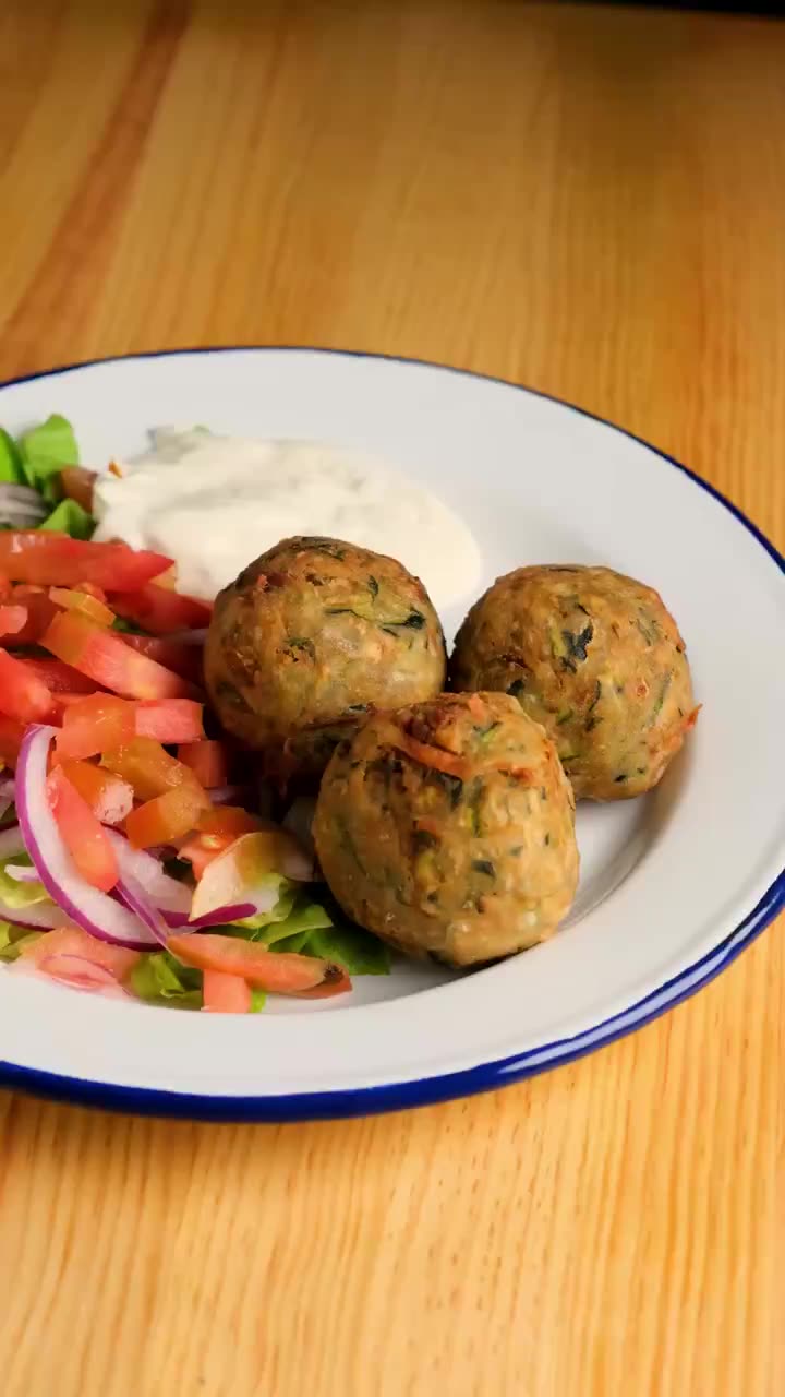 Croquetas de Calabacín Griegas