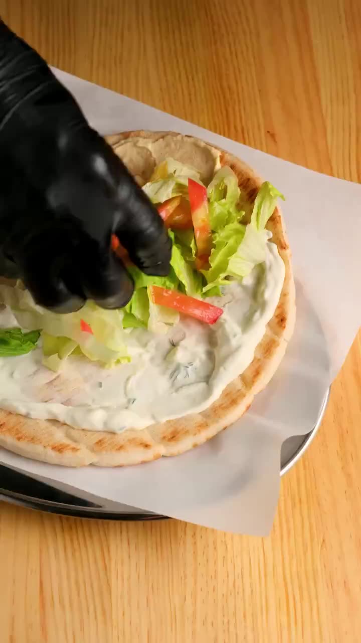 Gyros Vegetal