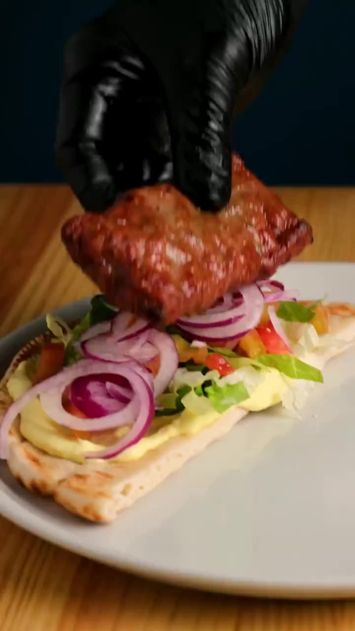 Hamburguesa Griega