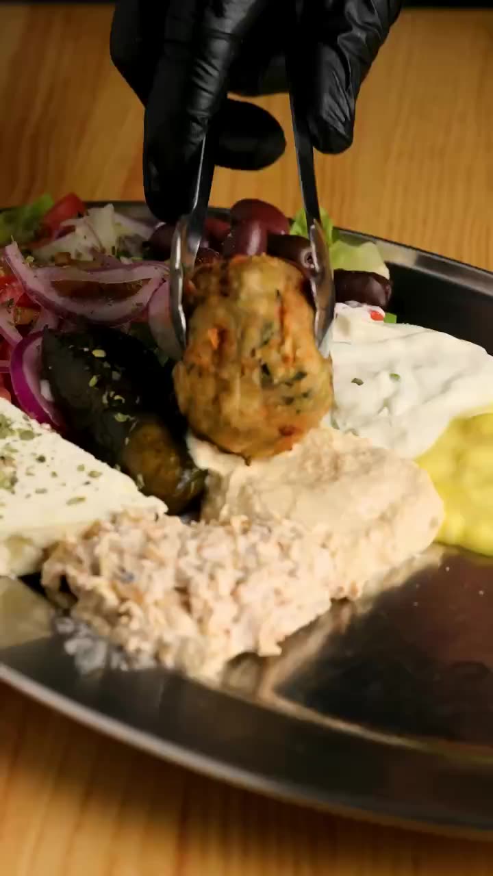 Plato Mixto Vegetal