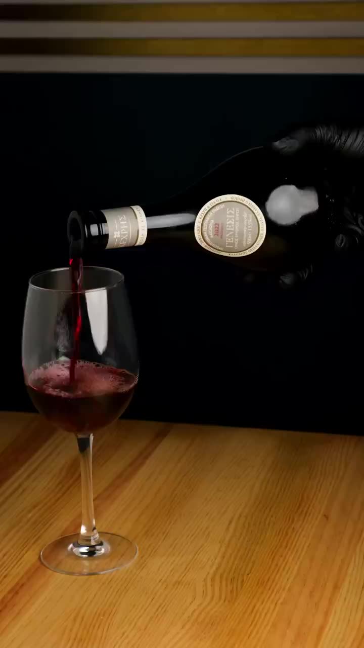 Copa de Vino Tinto Griego o Retsina